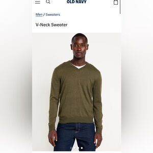 Old Navy V-Neck sweater